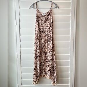Gibson Latimer Animal Print Dress